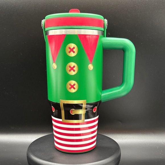 Ashland Other - Ashland Festive Elf Tumbler - Green and Red. NWT